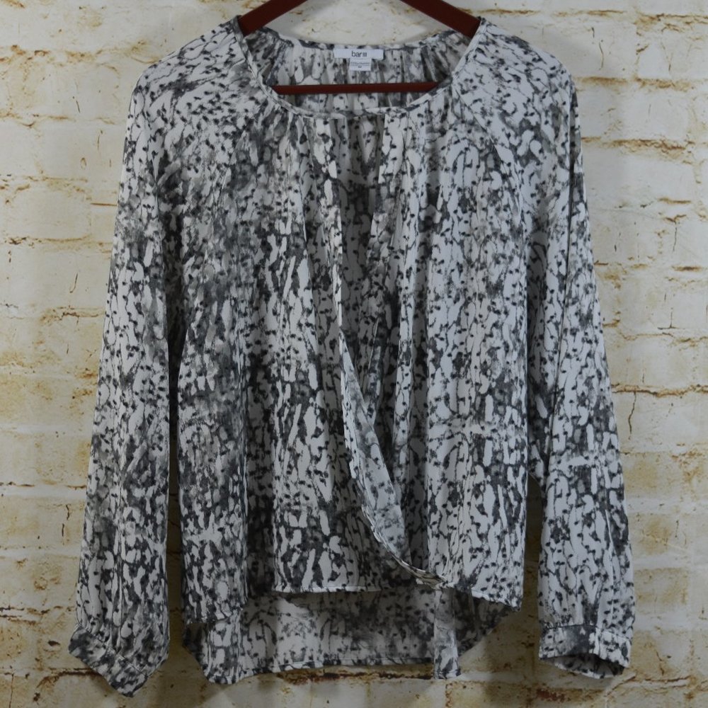 Bar 111 Deep V Wrap Top